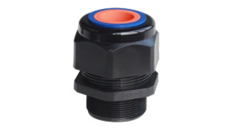 RSKP-M..D 多衬套尼龙防水接头/黑色/灰色