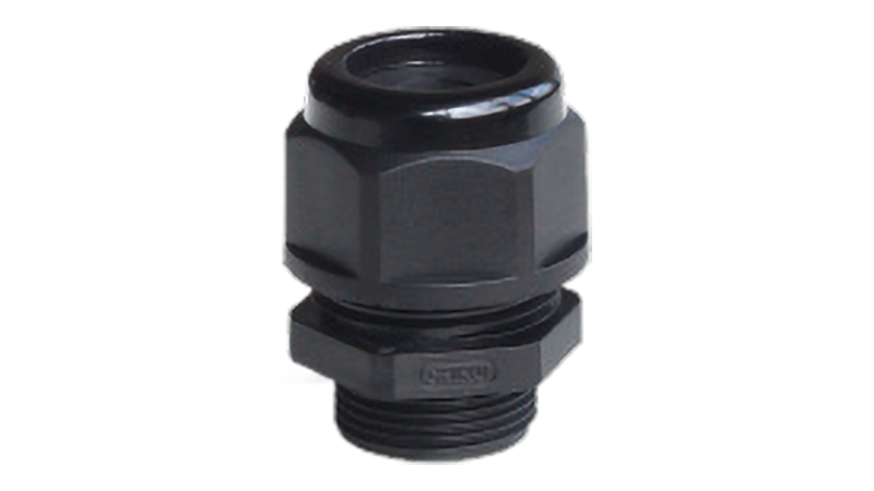 RSKP-M-F 分体式尼龙防水接头/黑色/灰色