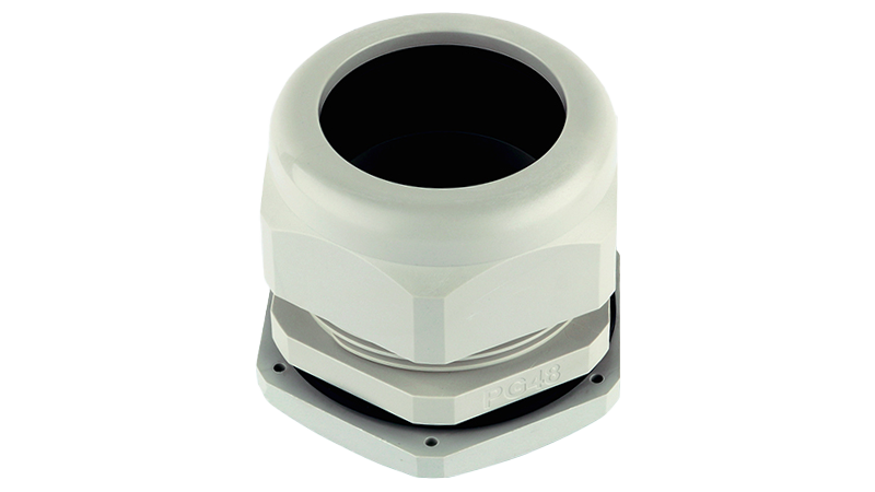 RSKP-N-PG 尼龙防水接头/黑色/灰色